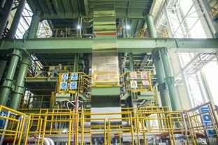 5月3日20點06分 精品基地2030mm冷軋工程 熱鍍鋅產線熱試成功 第一卷產