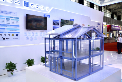 新技術(shù)新裝備集中亮相!首屆江蘇建筑業(yè)創(chuàng)新發(fā)展大會暨建筑博覽會在寧開幕